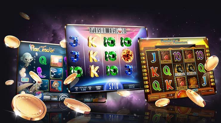 Meja Caribbean Stud Poker di studio gardenscapes dengan dealer manusia dan kartu berkualitas tinggi